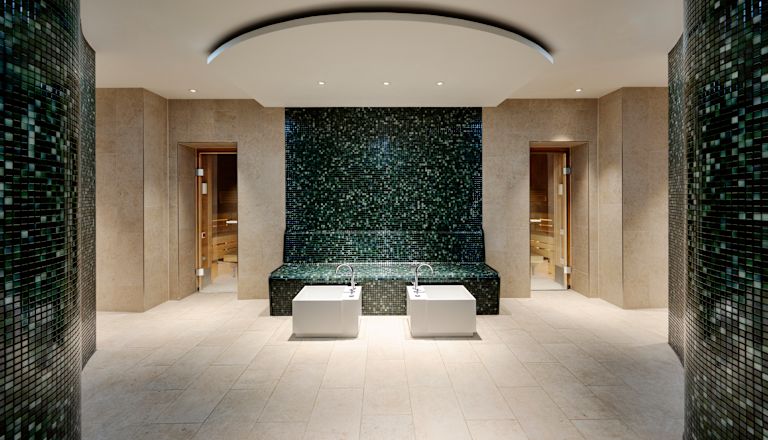 Saunabereich im Spa Spa