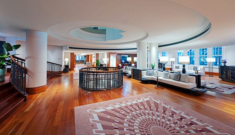 Sitzbereich der Lobby