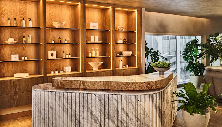 Recepția spa