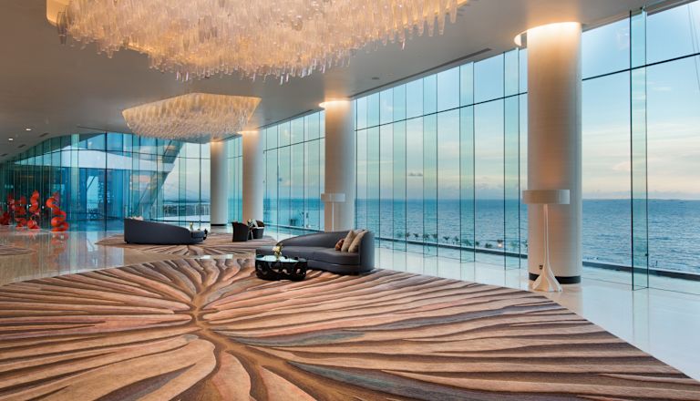 Spacious Main Lobby