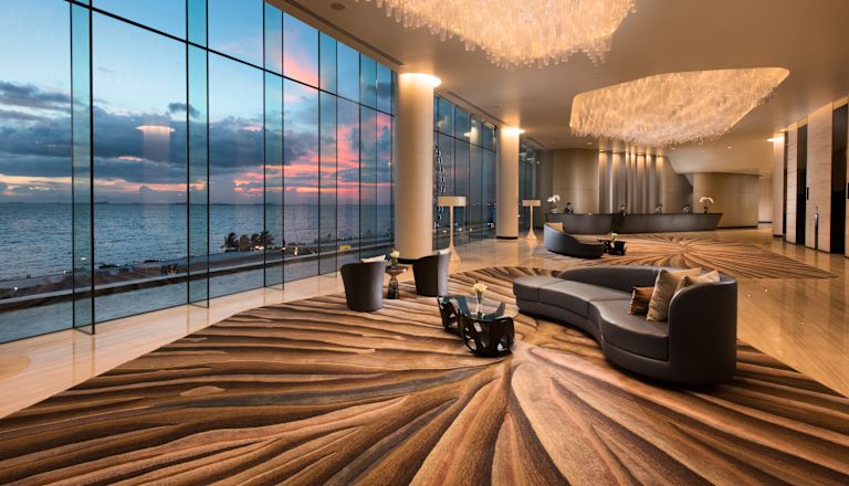 Reception Lobby View