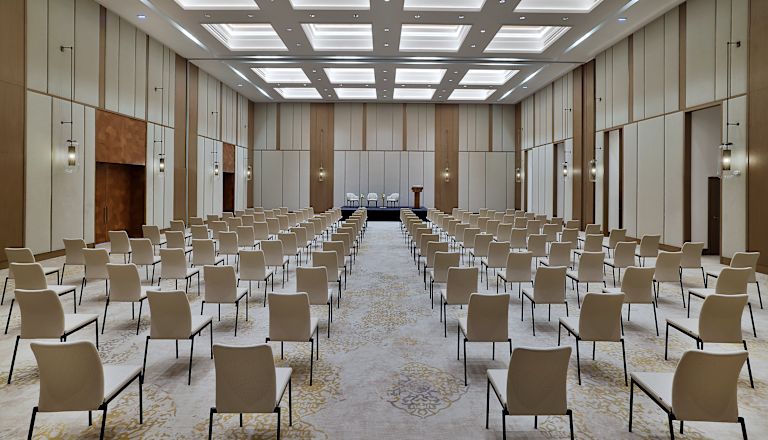 Saphir Ballroom Setup Theater Style