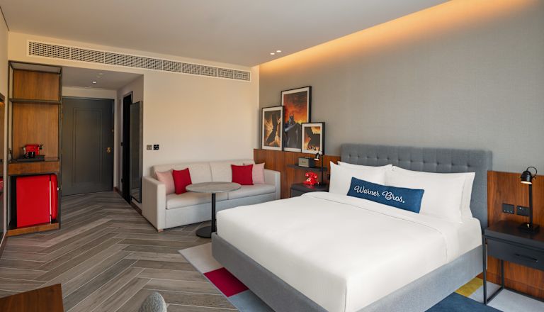 Deluxe Zimmer mit King-Size-Bett