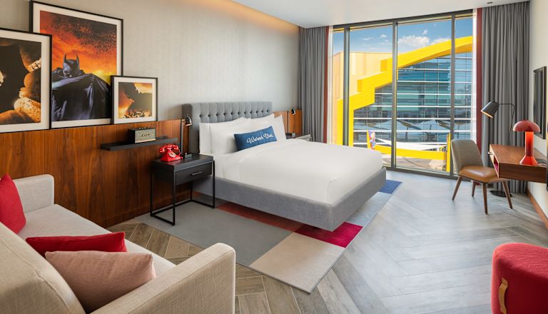 Deluxe Zimmer mit King-Size-Bett
