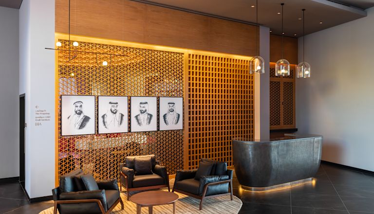 Lobby-Bereich