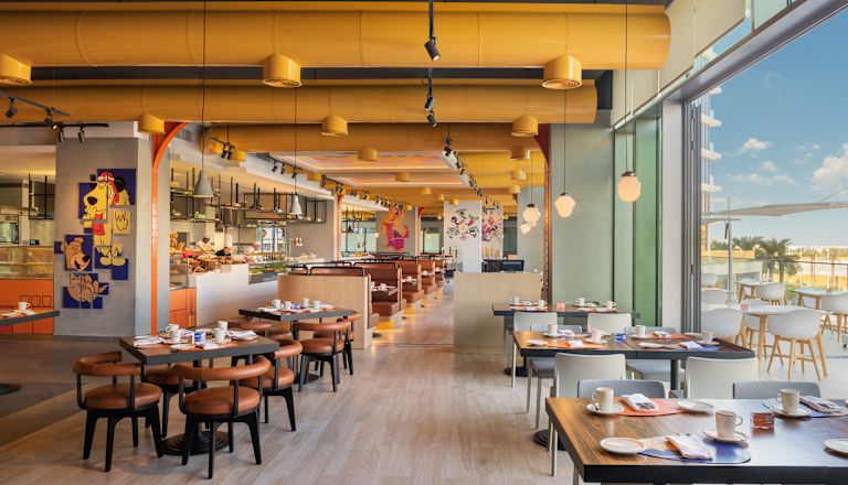 Restaurant "Sidekicks"
