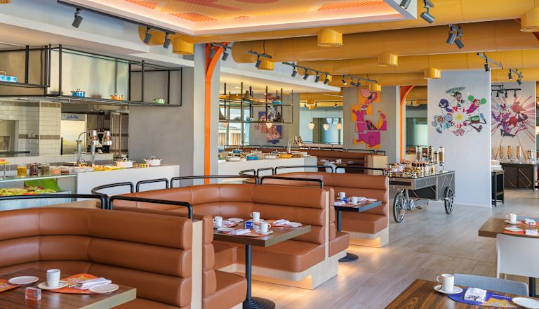 Restaurant – Bestuhlung