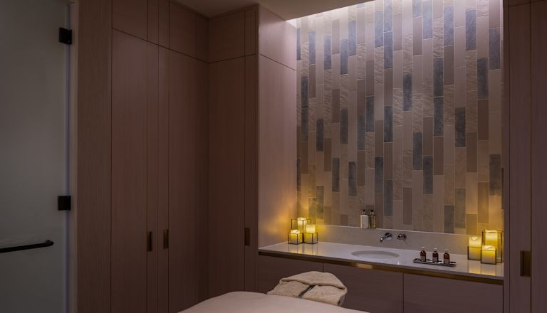 Behandlungsraum im Spa