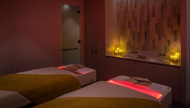 Behandlungsraum im Spa