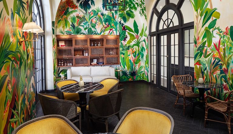 The Canary Room - Library