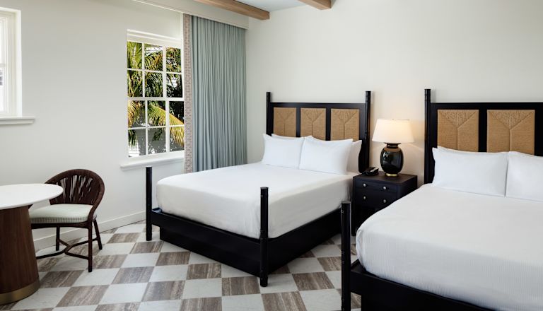 Guestroom with Two Queen Beds