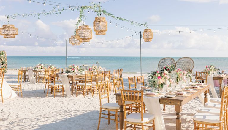 Beach Wedding Event