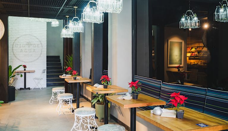 Ojo de Agua, salotto