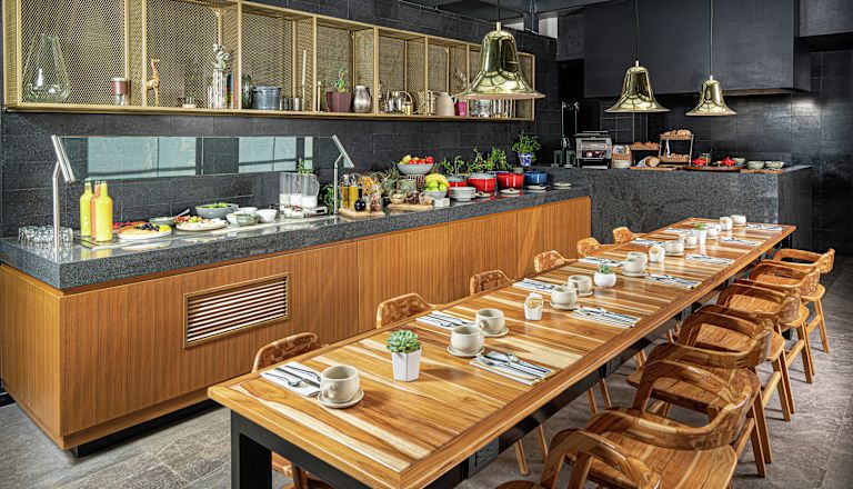 Area per la prima colazione