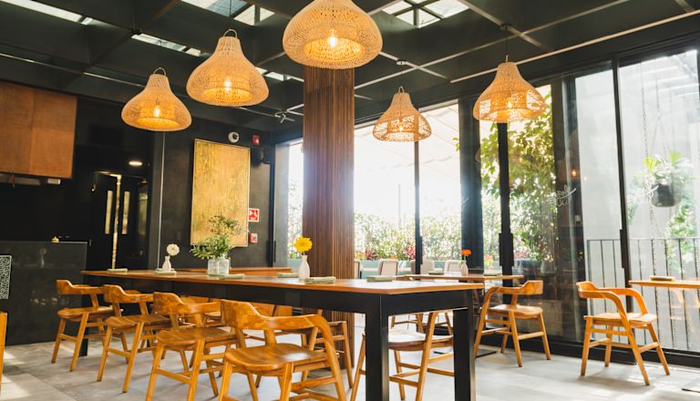 Oliva by Daniel Ovadia, Ristorante