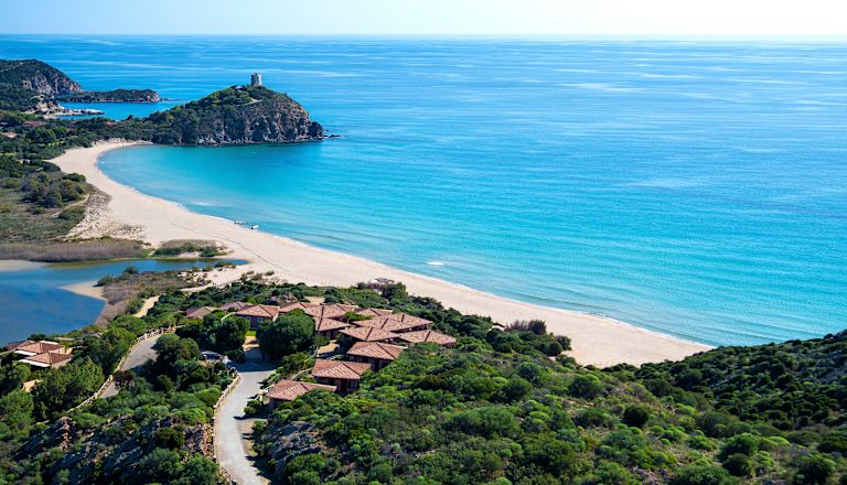 Baia di Chia Resort Sardinia, Curio Collection by Hilton