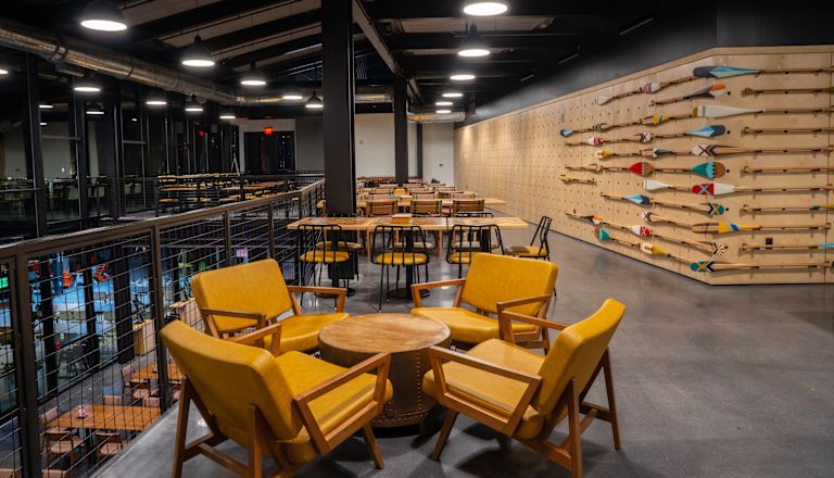Resort Foodhall Zonă de luat masa
