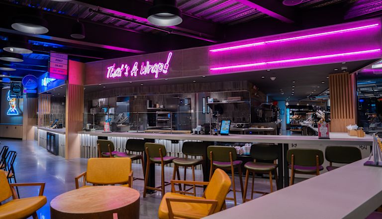 Acesta este un restaurant de lux 