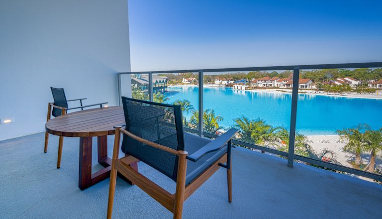 Spațiu de cazare cu balcon