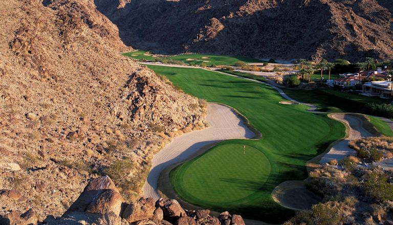 View of golf course