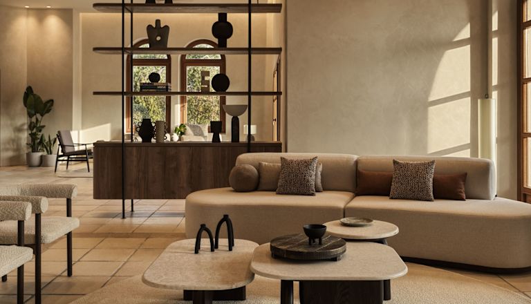 Lobby Seating Area