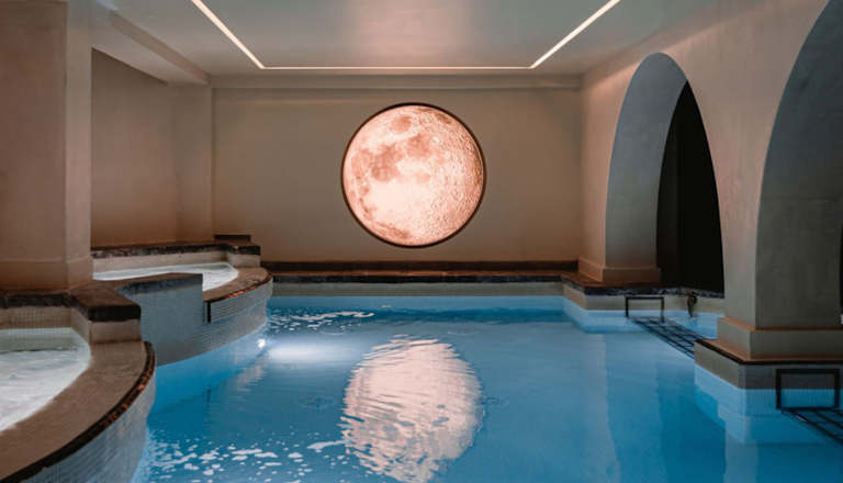 Kryty basen spa