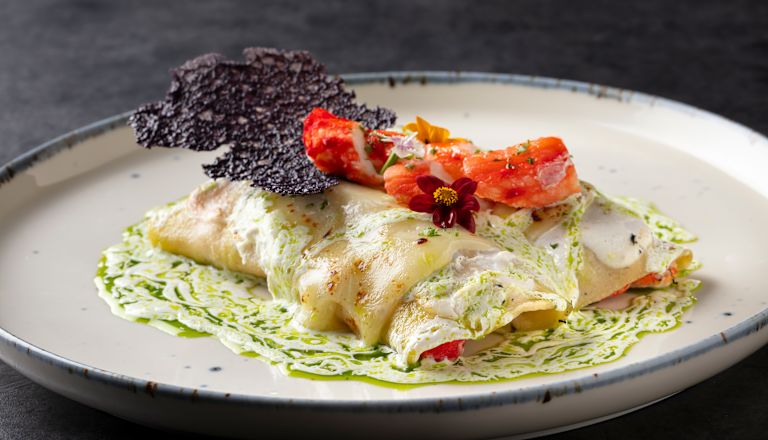 Cabo Wabo Beach Club, Crab Enchilada