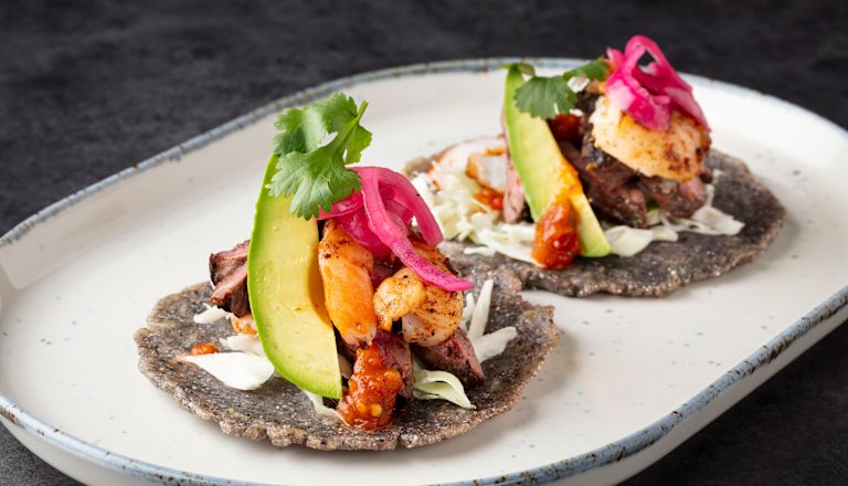 Cabo Wabo Beach Club, Steak Tacos