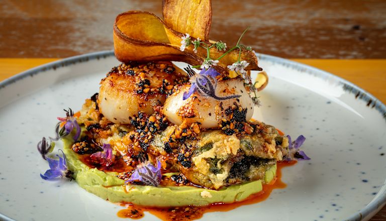 Cabo Wabo Beach Club, Chile Relleno