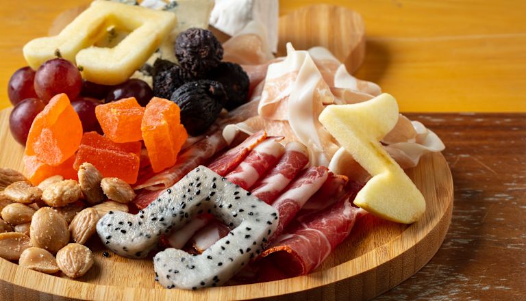 Cabo Wabo Beach Club, Kytarský talíř Charcuterie