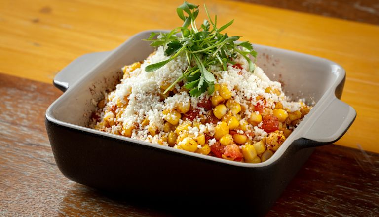 Cabo Wabo Beach Club, Street Corn