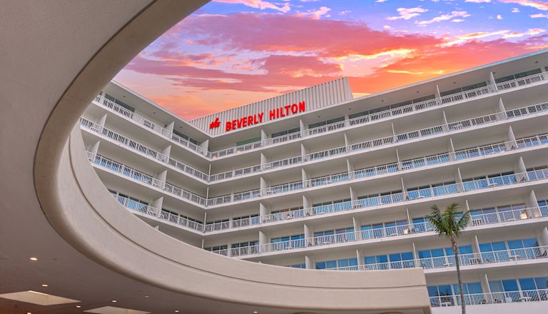 Esterno hotel The Beverly Hilton