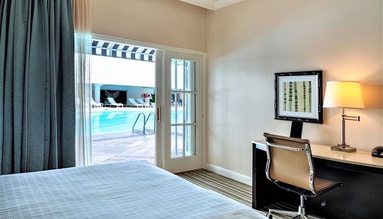 Camera Cabana con letto king size
