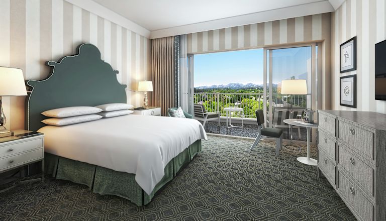 Seleziona Camera Premier Standard con letto king size