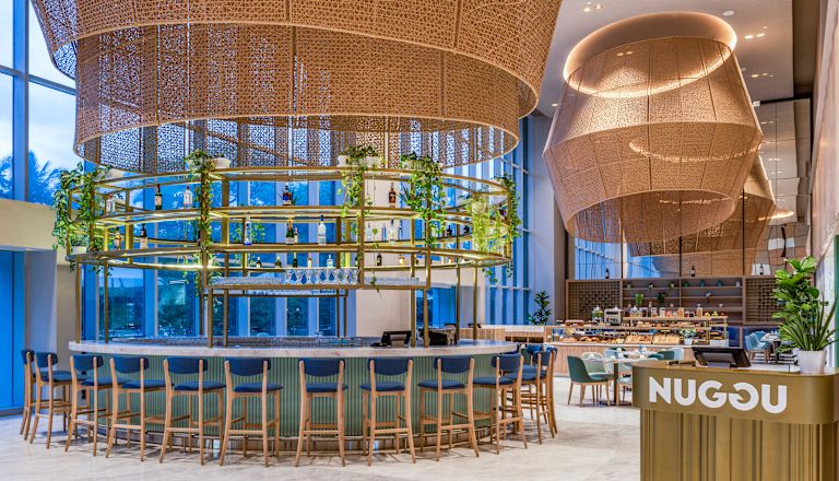 Restaurante en el lobby Nuggu 