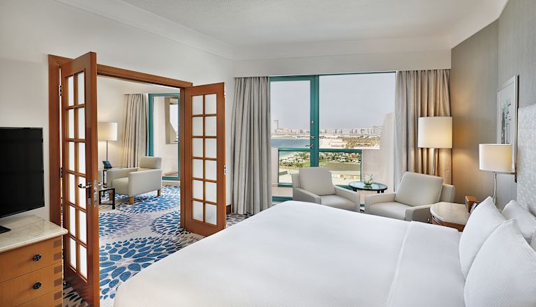 Hilton Dubai Jumeirah - Family Suite Sea View
