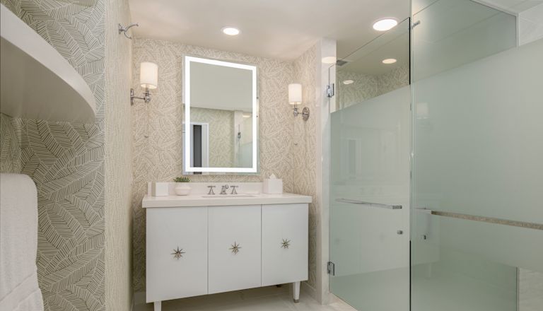 Camera con letto matrimoniale - Bagno
