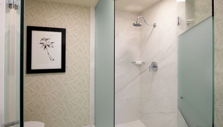 Camera Premier con un letto king size - Bagno con doccia