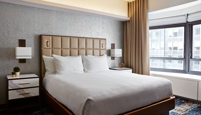 One King Bed Guest Bedroom