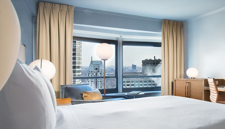 High Floor Guestroom