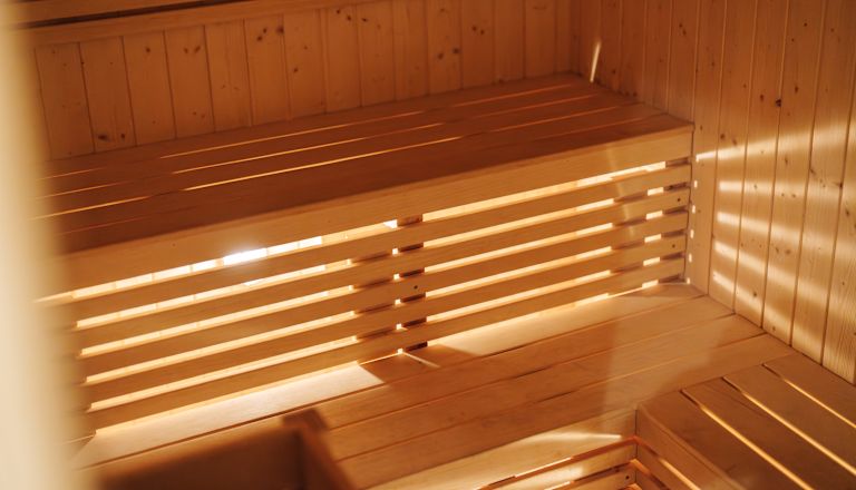 Sauna at the Spa