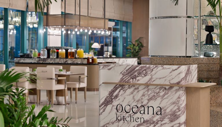 Oceana Kitchen Restaurant Bar Area