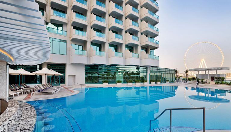 Outdoor Pool Area