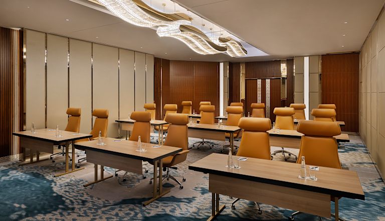 Meeting Room Setup Classroom Style