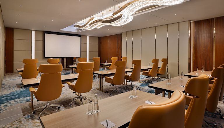 Meeting Room Setup Classroom Style