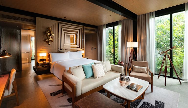 Premium Suite Bedroom