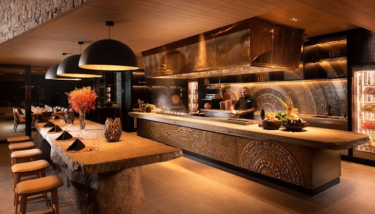 Vanya Grill Dining Area
