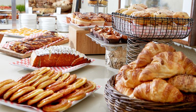 Pane a buffet per la prima colazione