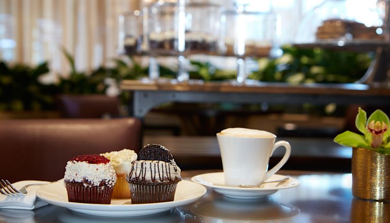 Lobby bar - Muffin e caffè
