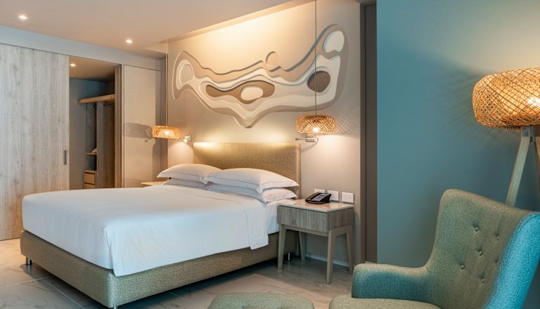 Habitación con cama King
